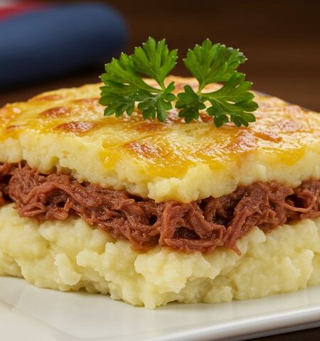 Escondidinho de Carne