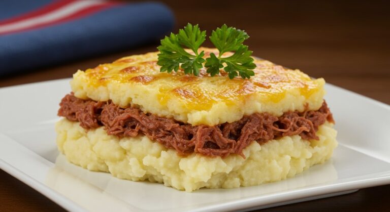 Escondidinho de Carne
