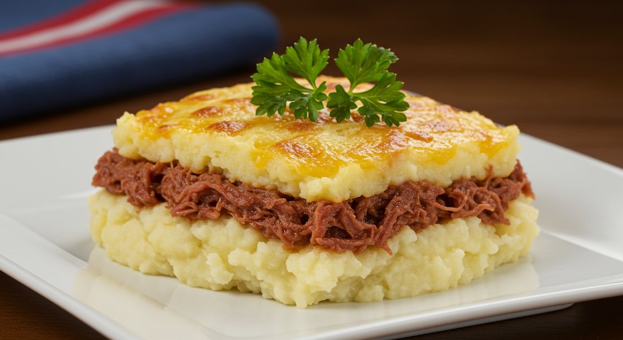 Escondidinho de Carne