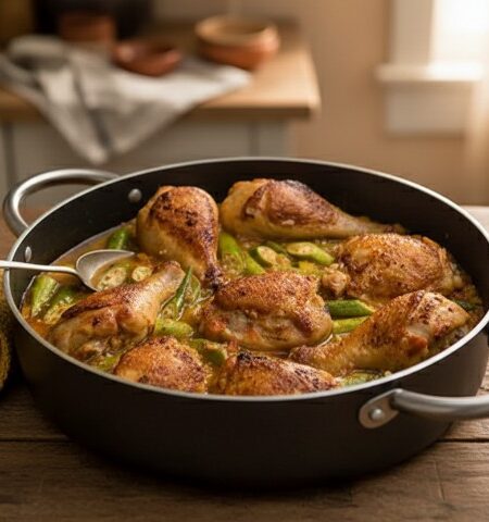 Frango com Quiabo Tradicional