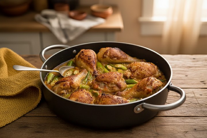 Frango com Quiabo Tradicional