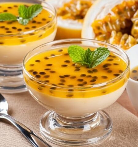 Mousse de Maracujá Cremosa