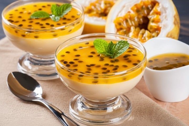 Mousse de Maracujá Cremosa