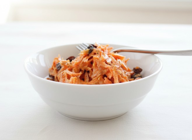 Salada de Cenoura com Passas