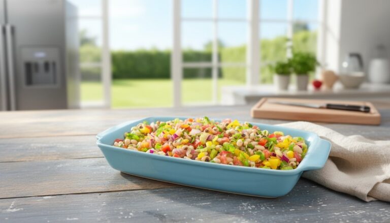Salada de Feijão Fradinho com Vinagrete