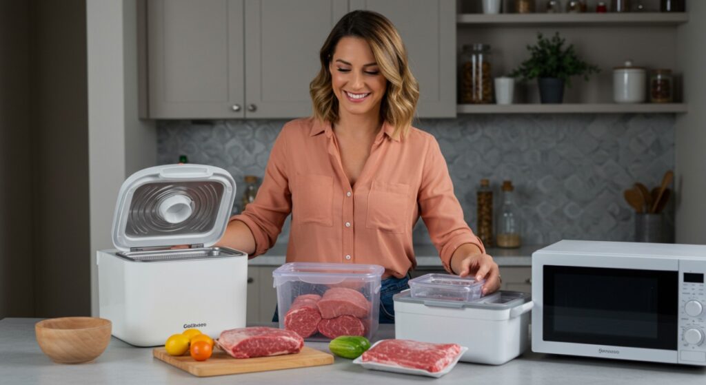 Como Descongelar Carne do Jeito Certo