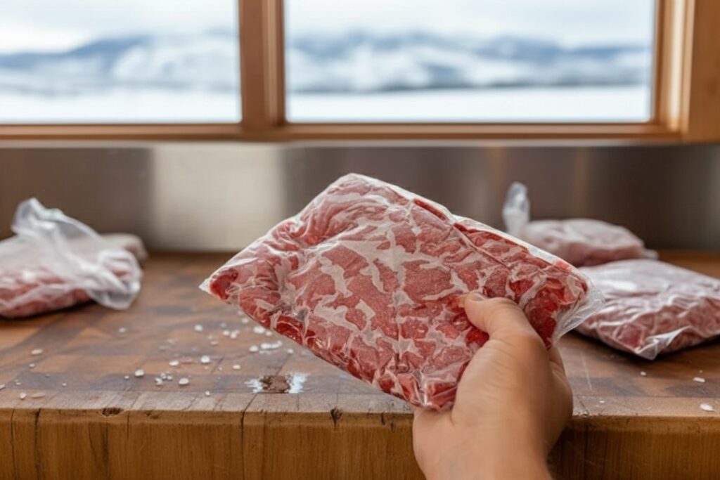 Como Descongelar Carne do Jeito Certo