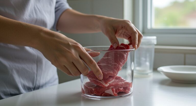 Como Descongelar Carne do Jeito Certo