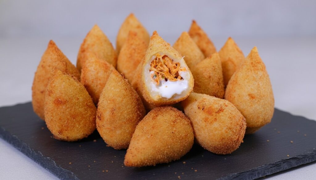 Coxinha de Frango Cremosa