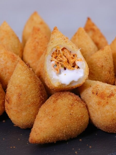 Coxinha de Frango Cremosa