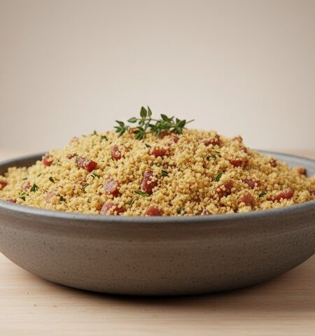 Farofa Crocante de Bacon