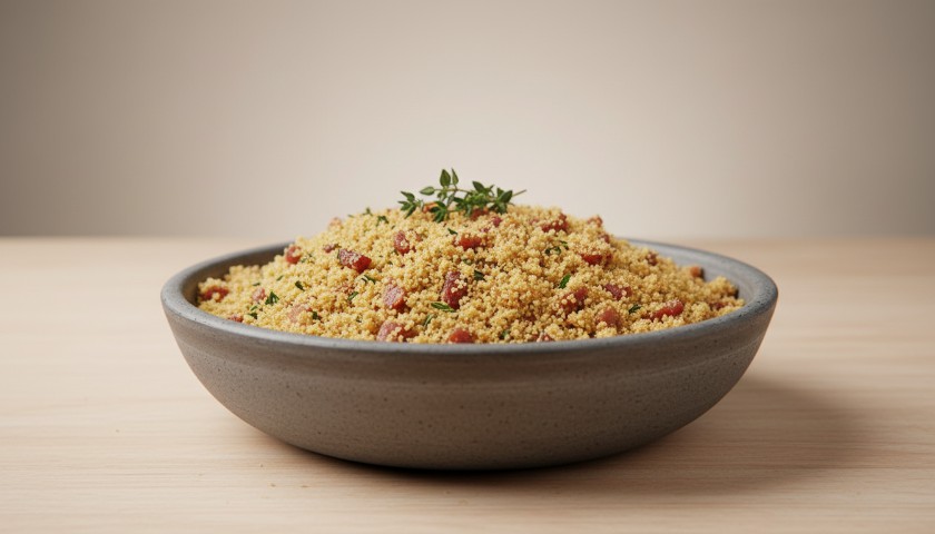 Farofa Crocante de Bacon