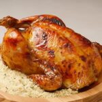 Frango Assado Recheado