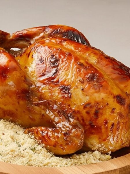 Frango Assado Recheado