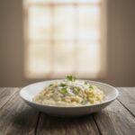 Receita Deliciosa de Risotto de Cogumelos - Cremoso e Saboroso