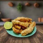 Torresmo crocante mineiro