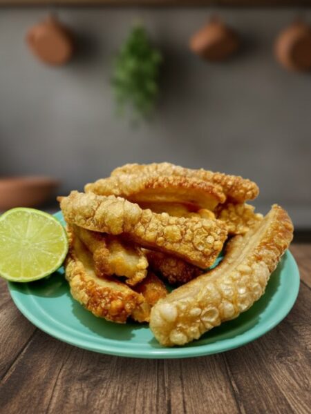 Torresmo crocante mineiro