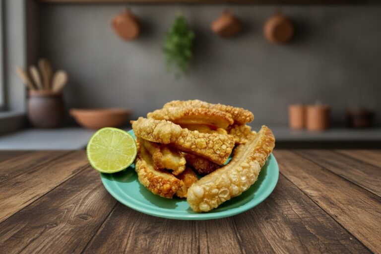 Torresmo crocante mineiro