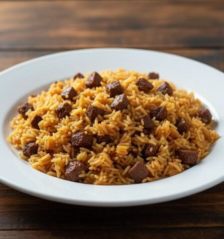 Arroz Carreteiro Gaúcho