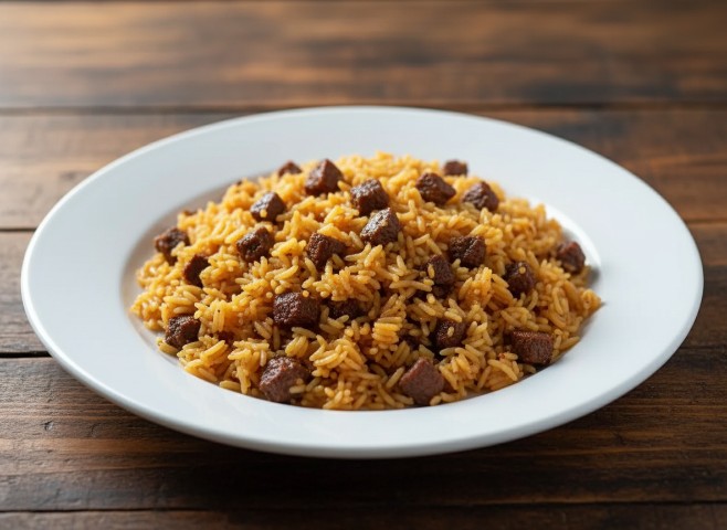 Arroz Carreteiro Gaúcho
