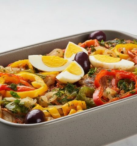 Bacalhau a portuguesa