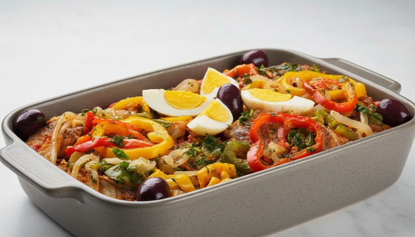 Bacalhau a portuguesa