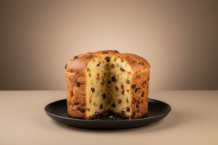 Panetone Natalino Caseiro