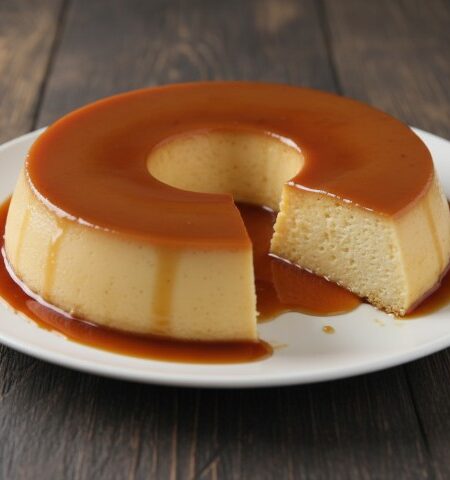 Pudim de Leite Condensado Fácil