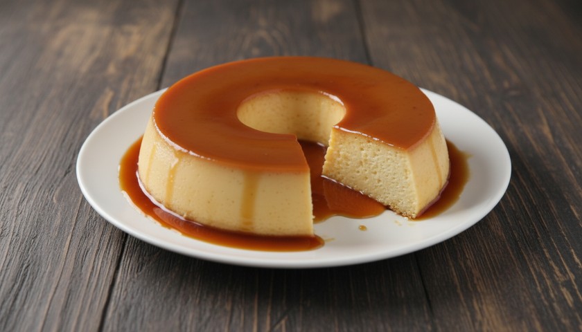 Pudim de Leite Condensado Fácil